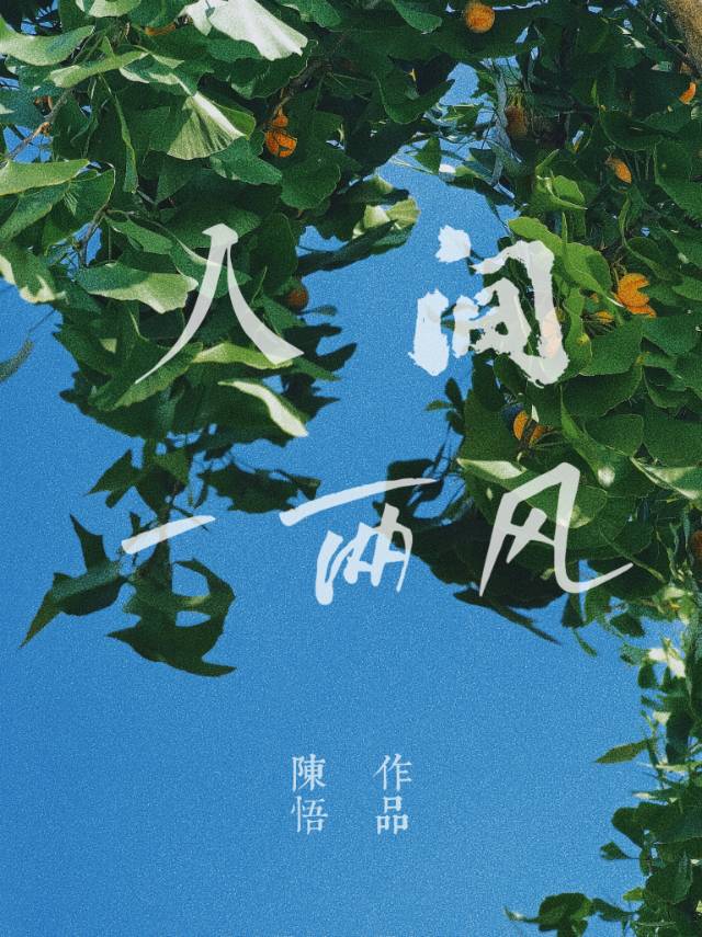 人间一两清风二两白云