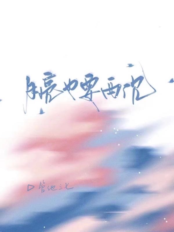 月亮终究是注定要西沉的