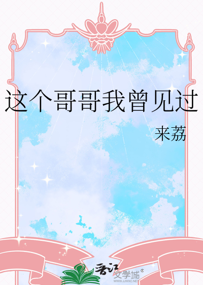 这个哥哥我曾见过的 红楼梦