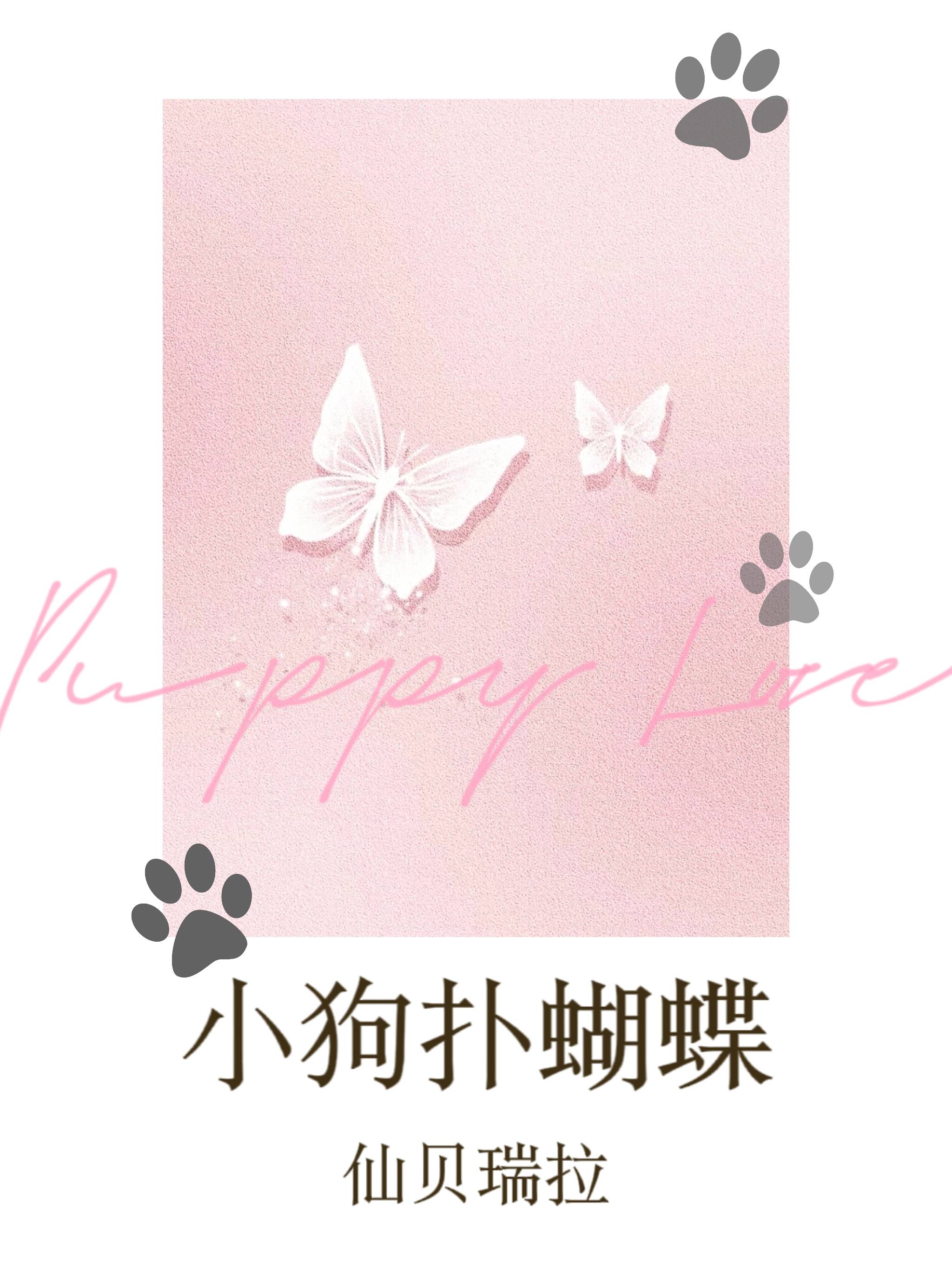 小狗扑蝴蝶作文