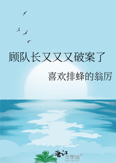 顾队长又又又破案了